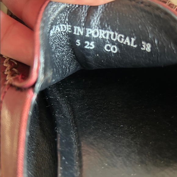 Dansko womens leather burgundy clog mule slip on casual comfortable shoe size 38 - Picture 7 of 11